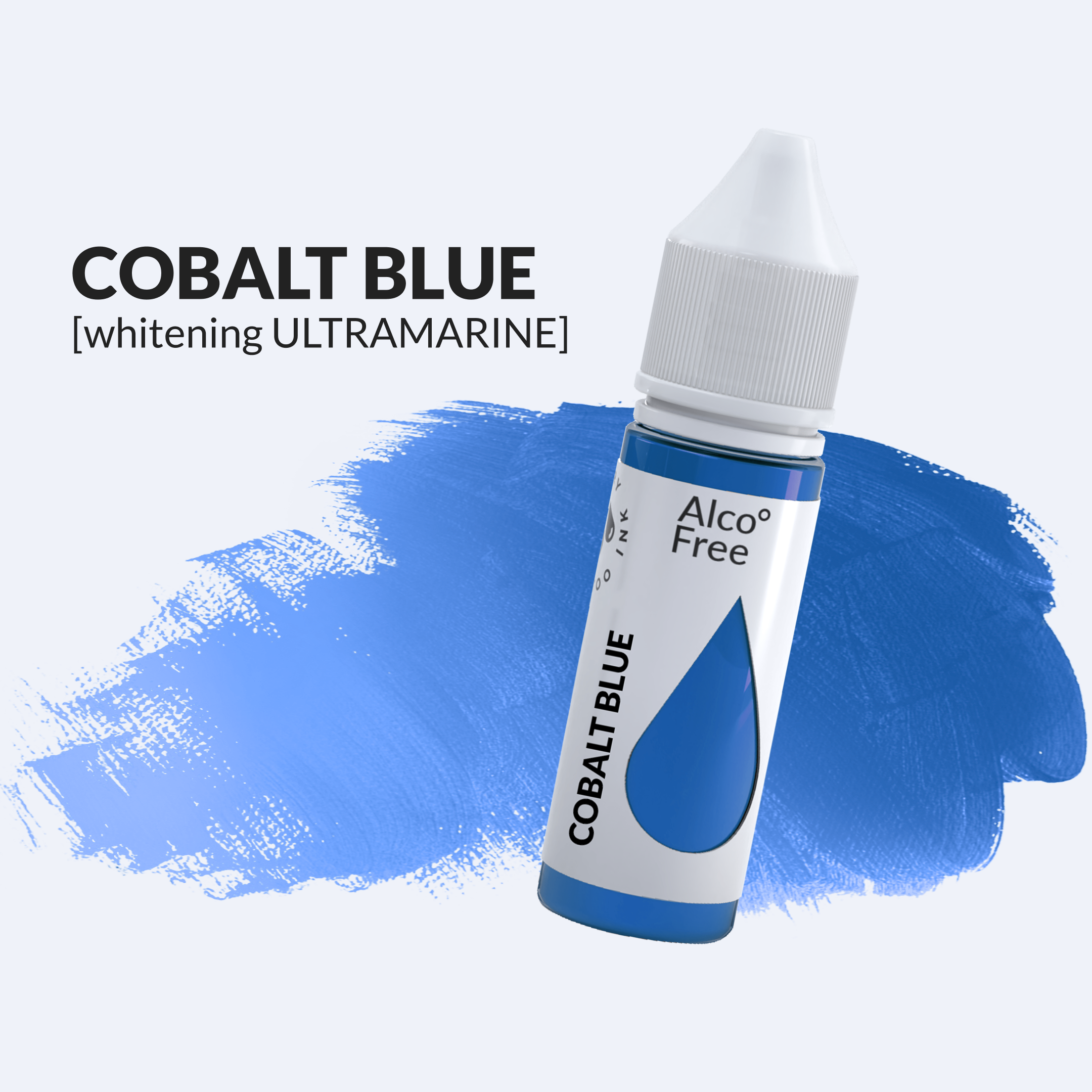 Cobalt Blue тату-краска морской глубины