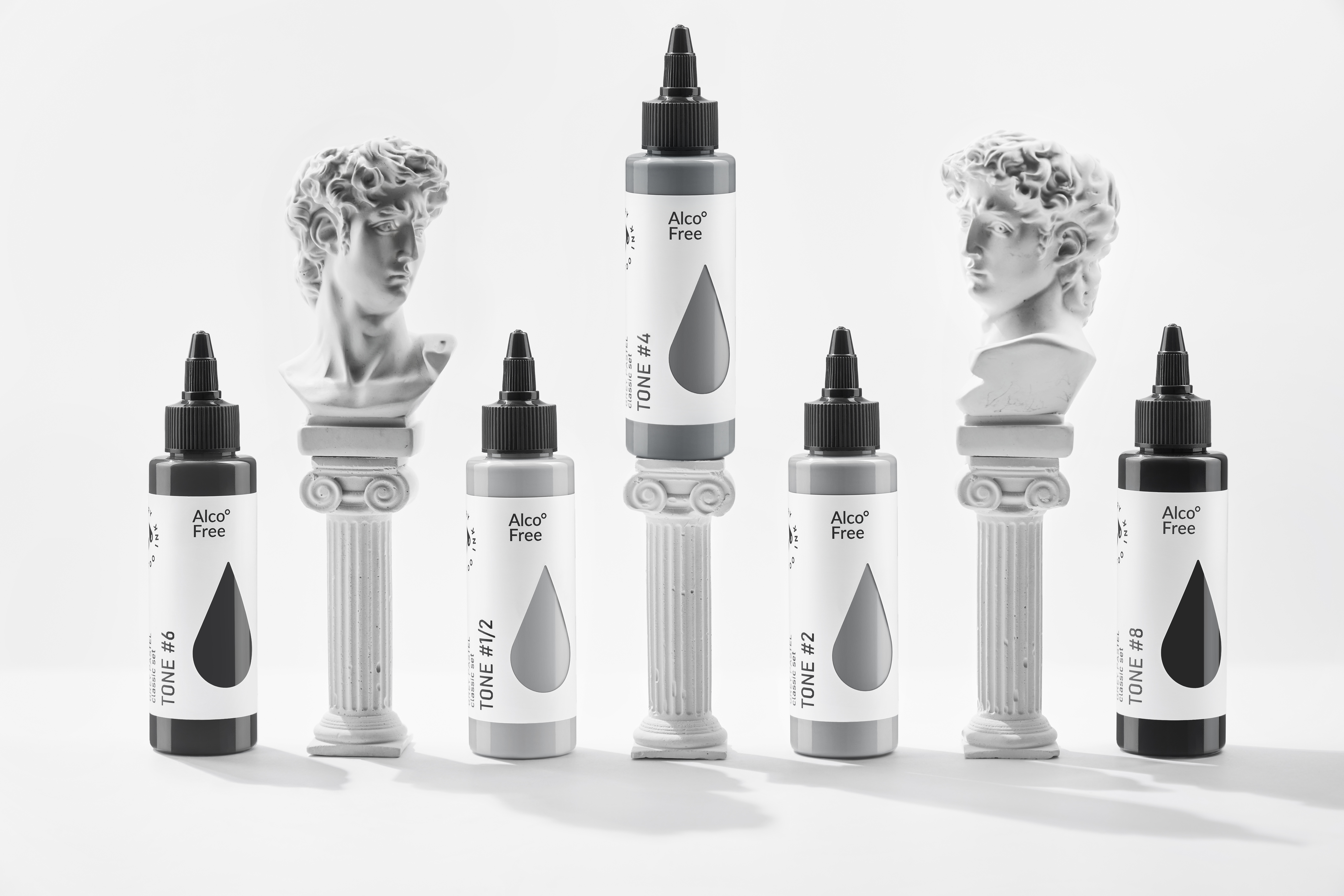 GREY PASTEL CLASSIC SET