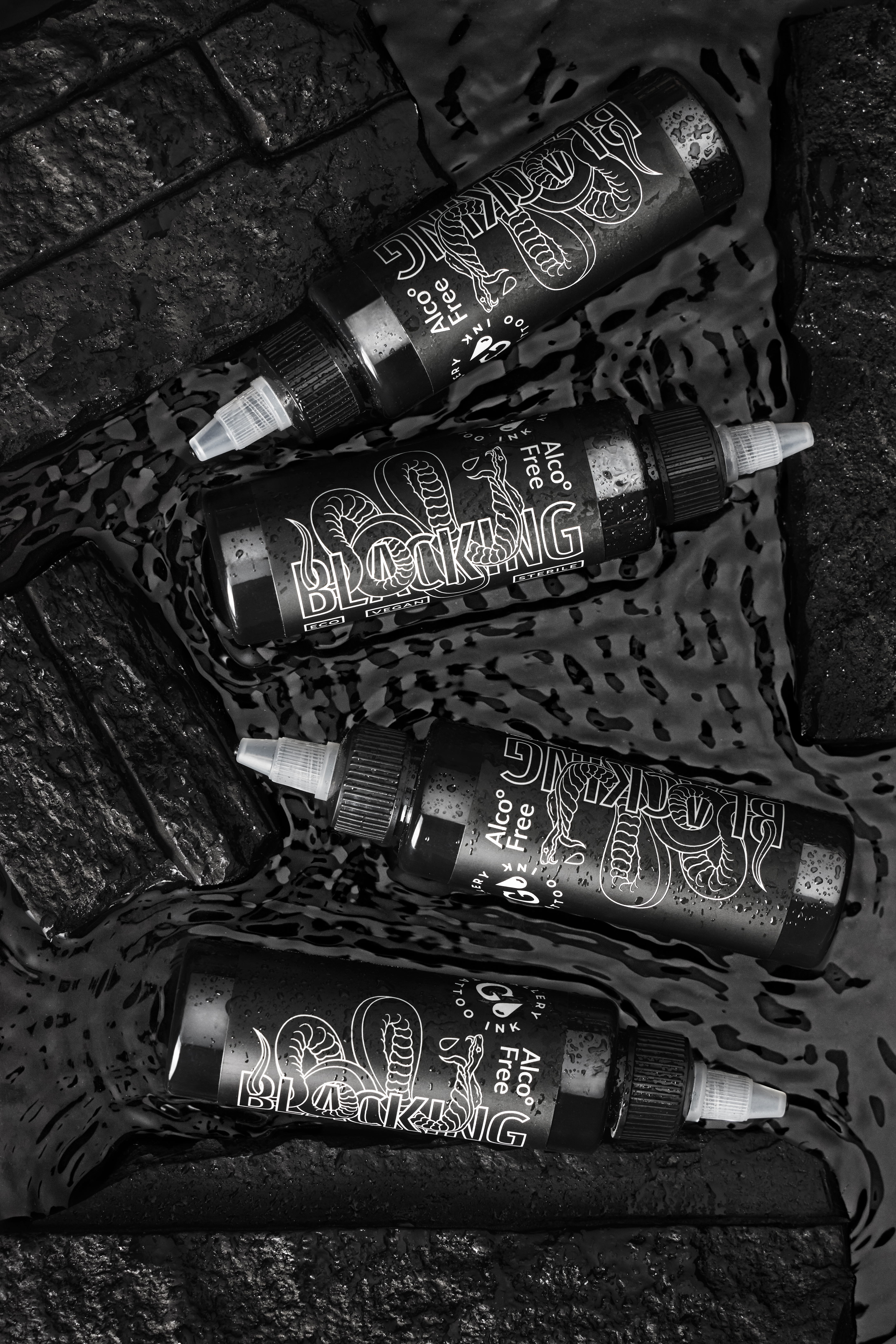 BLACKING чёрный для закраса