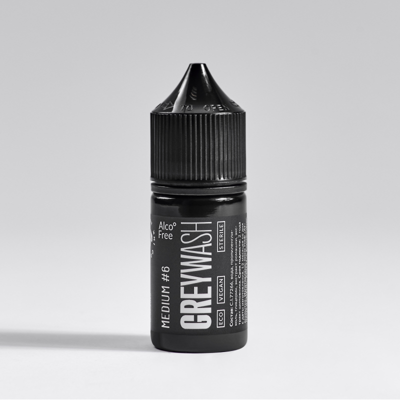 DARK SET GREYWASH - MEDIUM #6  30 мл