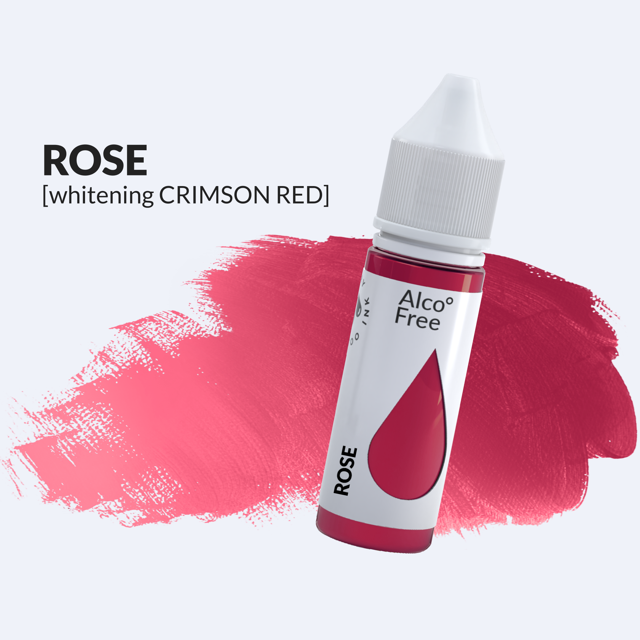 Rose тату-краска классическая роза