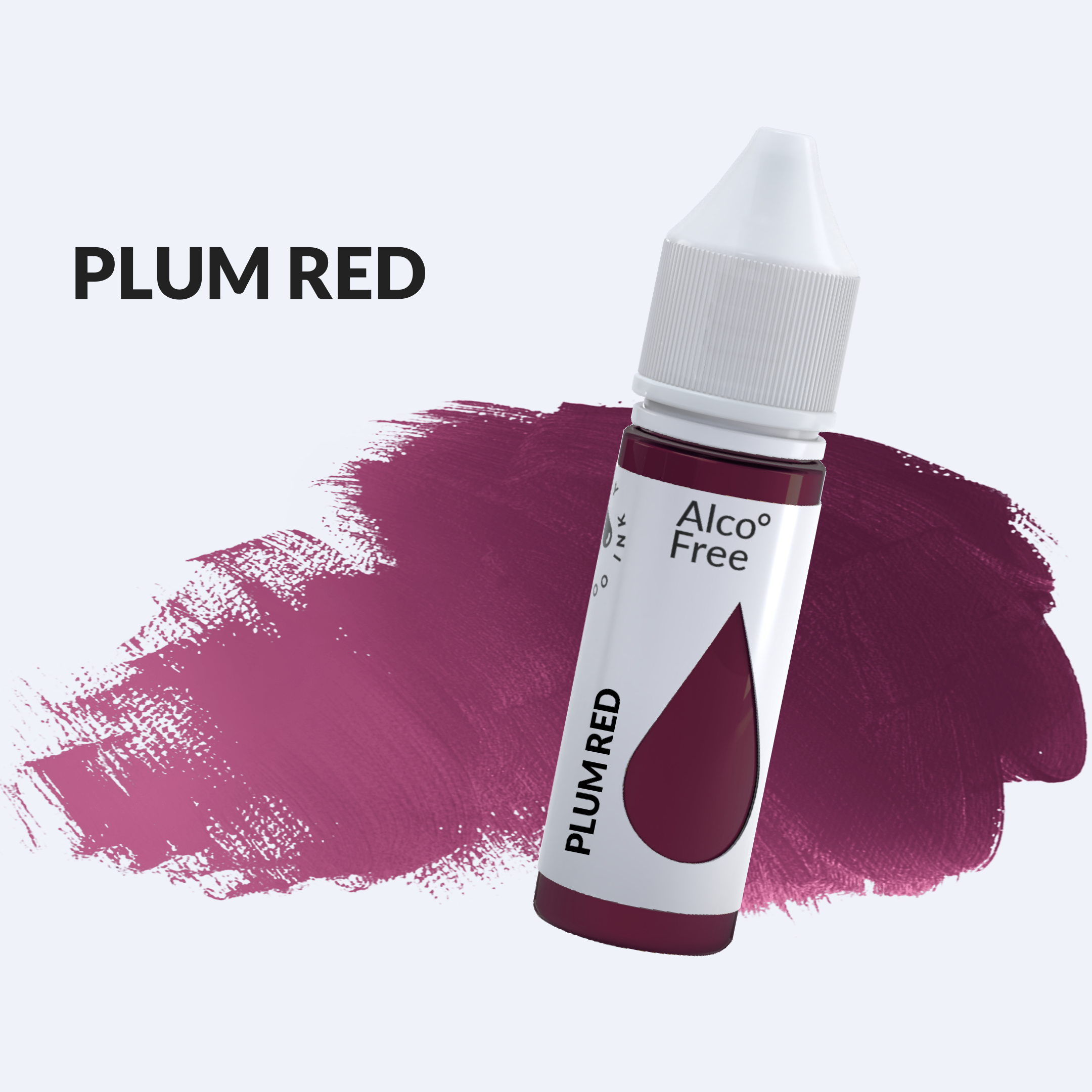 Plum RED тату-краска сливово-красная