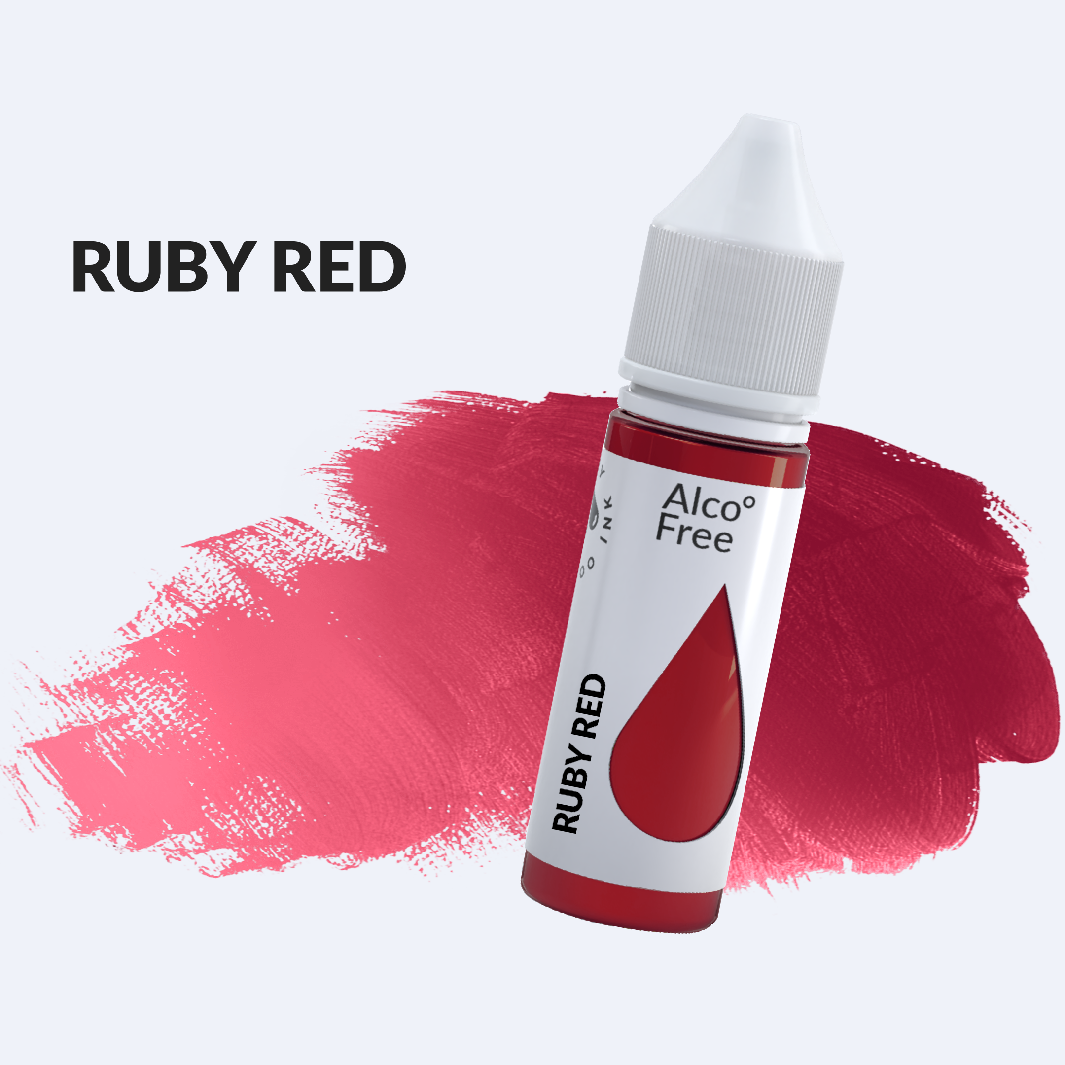 Ruby RED тату-краска рубиново-красная