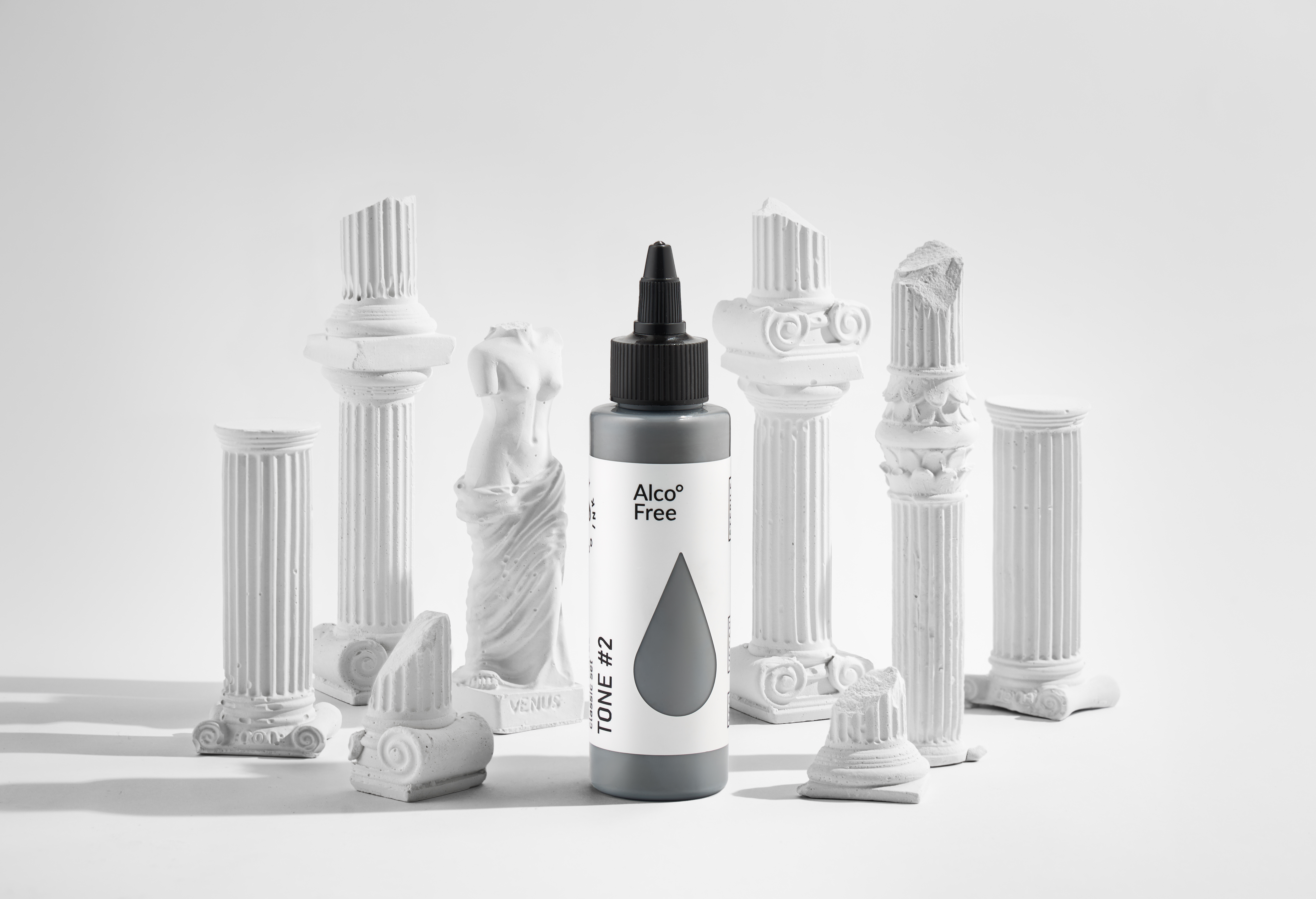 GREY PASTEL CLASSIC SET