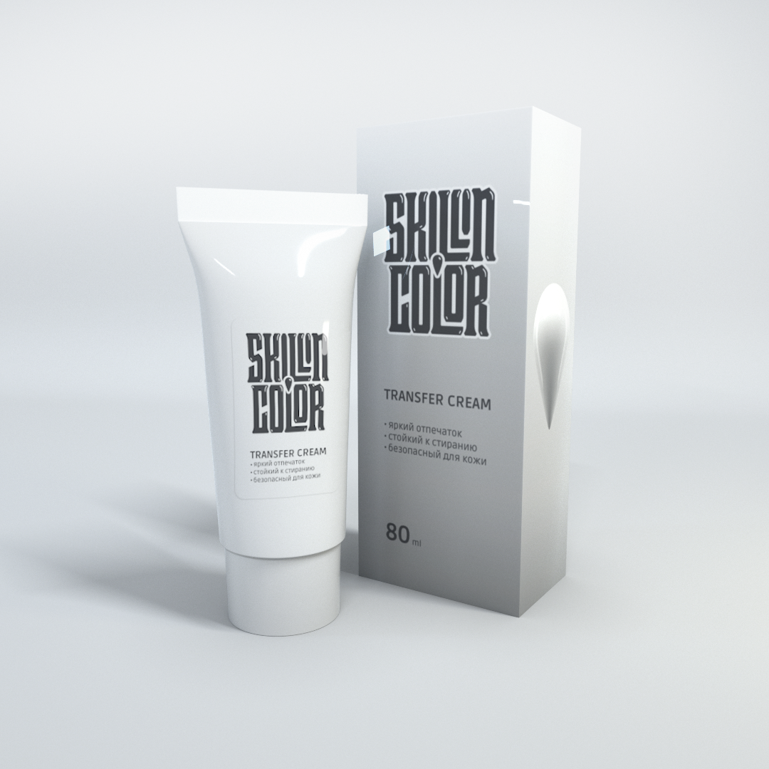 Transfer CREAM 80 ml (stencil)