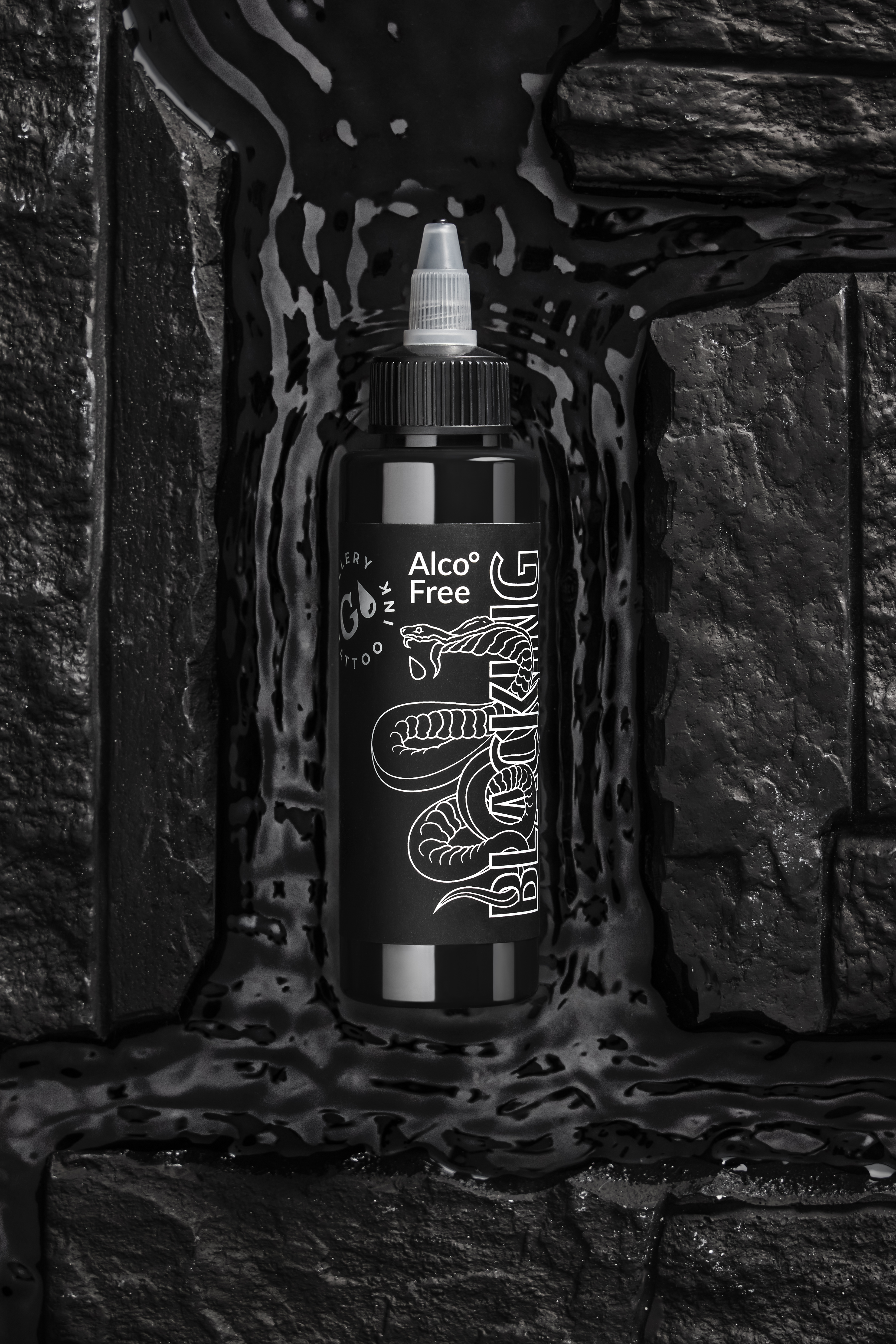 BLACKING чёрный для закраса