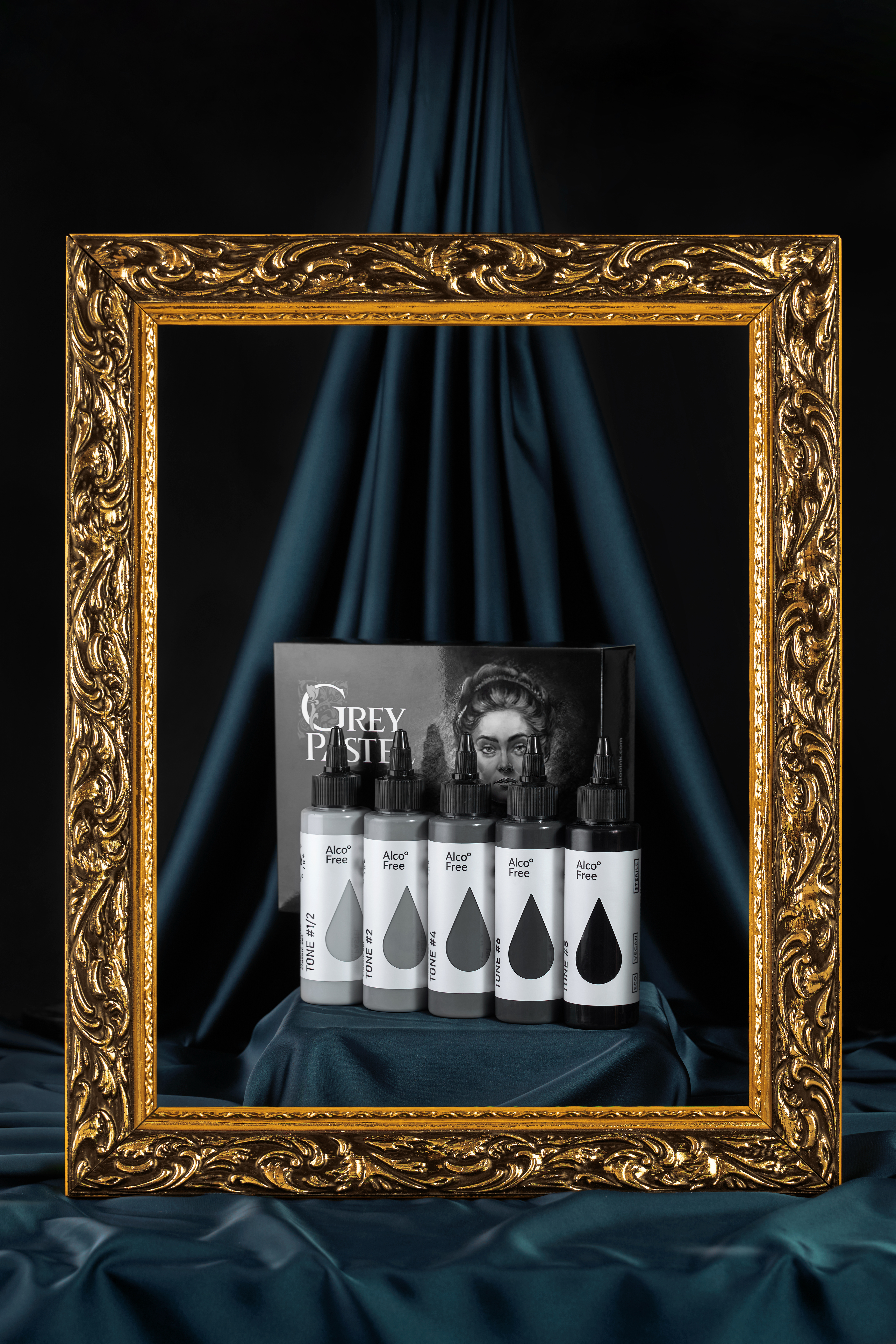 GREY PASTEL CLASSIC SET