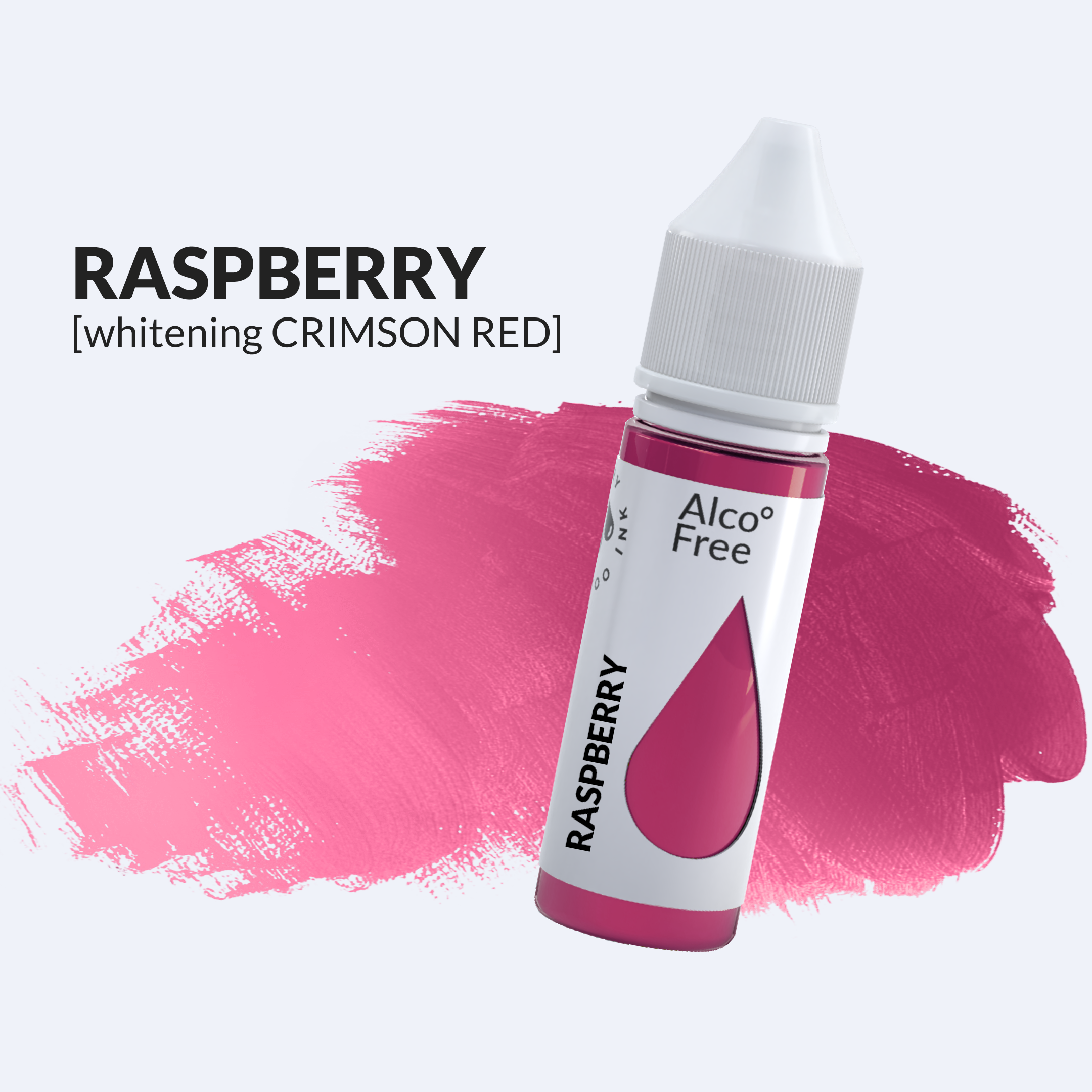 Raspberry тату-краска малиновая