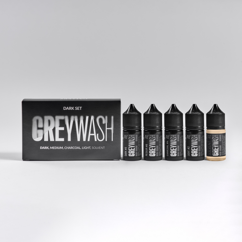 DARK SET GREYWASH  30 мл