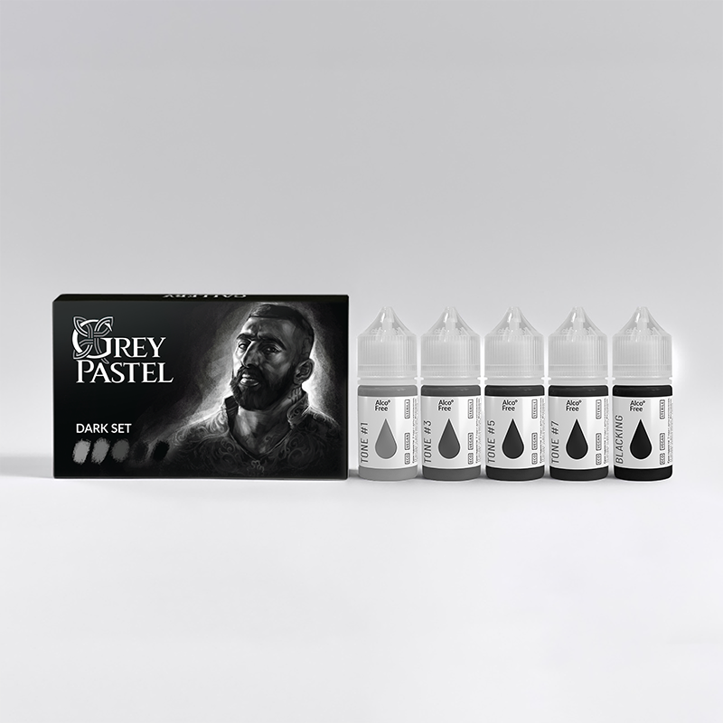 GREY PASTEL DARK SET  30 мл