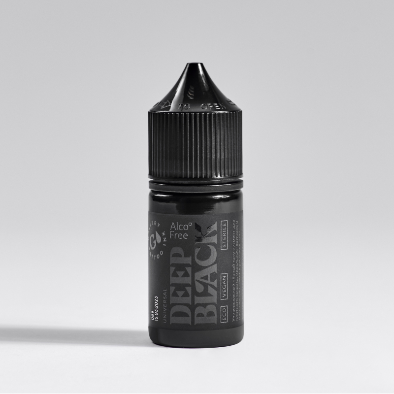 DEEP BLACK чёрный универсальный  30 мл